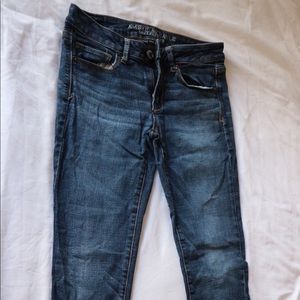 AMERICAN EAGLE OUTFITTERS  WOMENS S SUPERSTRETCH